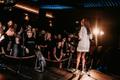 Laura Mvula esines T1 Mall of Tallinnas
