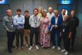 Eesti eurotiim kohtus Eurovisiooni fännist Eesti suursaadikuga.