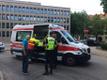 Авария возле Полицейского парка.