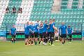 Eesti jalgpallikoondise treening enne EM-valikmängu Põhja-Iirimaaga