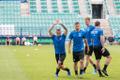 Eesti jalgpallikoondise treening enne EM-valikmängu Põhja-Iirimaaga