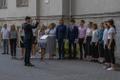 Staabi- ja sidepataljon meenutas Raua tänava lahingut.