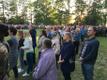 Laulupeotule rahvapidu Tapal, kaasa löövad ka NATO liitlased Ühendkuningriigist ja Prantsusmaalt.