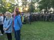 Laulupeotule rahvapidu Tapal, kaasa löövad ka NATO liitlased Ühendkuningriigist ja Prantsusmaalt.