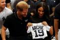 Meghan ja Harry kohtusid pesapalluritega
