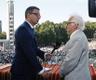 XXVI laulupidu: I kontsert. Aja puudutus. Otseülekanne, intervjuu: saatejuht Margus Saar ja dirigent Kuno Areng. 2014