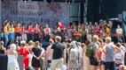 Viljandis jätkub neljapäeval alanud XXVII Viljandi pärimusmuusika festival.