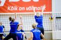 EM-ile sõitva naiste võrkpallikoondise treening
