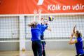 EM-ile sõitva naiste võrkpallikoondise treening