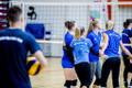 EM-ile sõitva naiste võrkpallikoondise treening