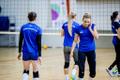 EM-ile sõitva naiste võrkpallikoondise treening