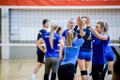 EM-ile sõitva naiste võrkpallikoondise treening