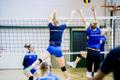 EM-ile sõitva naiste võrkpallikoondise treening