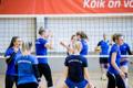 EM-ile sõitva naiste võrkpallikoondise treening