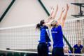 EM-ile sõitva naiste võrkpallikoondise treening