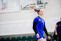 EM-ile sõitva naiste võrkpallikoondise treening
