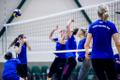 EM-ile sõitva naiste võrkpallikoondise treening
