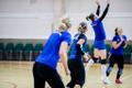 EM-ile sõitva naiste võrkpallikoondise treening