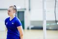 EM-ile sõitva naiste võrkpallikoondise treening