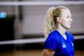 EM-ile sõitva naiste võrkpallikoondise treening