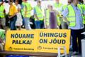 Eelmise aasta augustis korraldasid bussijuhid palgatõusu nõudmiseks piketi.