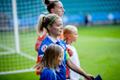 Naiste jalgpalli EM-valiksarja kohtumine Eesti - Holland