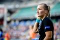 Naiste jalgpalli EM-valiksarja kohtumine Eesti - Holland