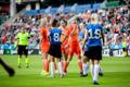 Naiste jalgpalli EM-valiksarja kohtumine Eesti - Holland