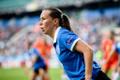 Naiste jalgpalli EM-valiksarja kohtumine Eesti - Holland