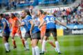 Naiste jalgpalli EM-valiksarja kohtumine Eesti - Holland