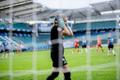 Naiste jalgpalli EM-valiksarja kohtumine Eesti - Holland