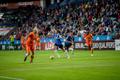 Naiste jalgpalli EM-valiksarja kohtumine Eesti - Holland