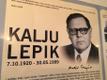 Kalju Lepiku mälestusmärgi konkursile laekunud tööd.