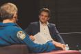 В Таллинне прошло встреча с космонавтом Михаилом Корниенко.