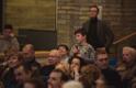 В Таллинне прошло встреча с космонавтом Михаилом Корниенко.