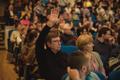 В Таллинне прошло встреча с космонавтом Михаилом Корниенко.