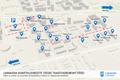 Дорожно-строительные работы в Ласнамяэ.