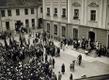 Juunipöörde miiting Tartus Raekoja platsil 21. juunil 1940.