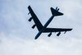 Бомбардировщик B-52 пролетел над Таллинном.
