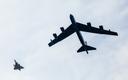 Бомбардировщик B-52 пролетел над Таллинном.