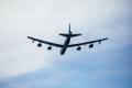 Бомбардировщик B-52 пролетел над Таллинном.