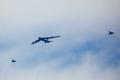 Бомбардировщик B-52 пролетел над Таллинном.