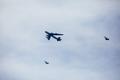 Бомбардировщик B-52 пролетел над Таллинном.