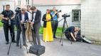 ERR-i otsesaade presidendi vastuvõtult roosiaias