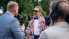 ERR-i otsesaade presidendi vastuvõtult roosiaias