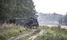 Стрельбы из пусковой установки MLRS.