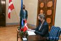Визит премьер-министра Дании Метте Фредериксен в Эстонию.