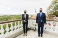 Визит премьер-министра Дании Метте Фредериксен в Эстонию.