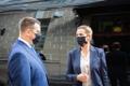 Визит премьер-министра Дании Метте Фредериксен в Эстонию.