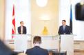 Визит премьер-министра Дании Метте Фредериксен в Эстонию.